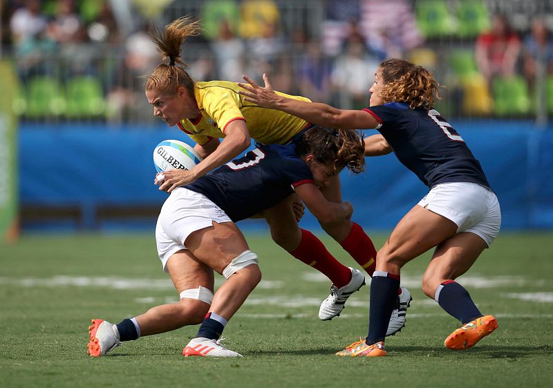 Las leonas, séptimas