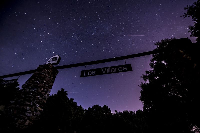 El parque forestal de Los Villares en Córdoba