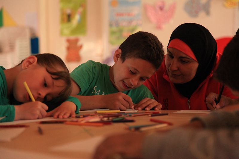 Tecnología al servicio de los refugiados en Líbano