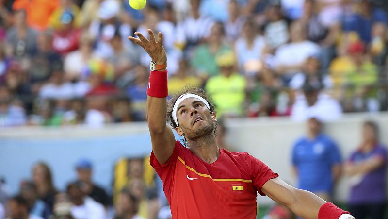 Nadal, contra Del Potro en la semifinal idividual.