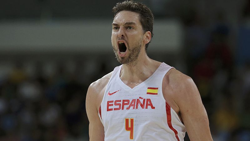 Pau Gasol, ante Lituania.