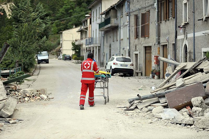 El terremoto de grado 6 ha causado al menos 19 muertes y decenas de heridos