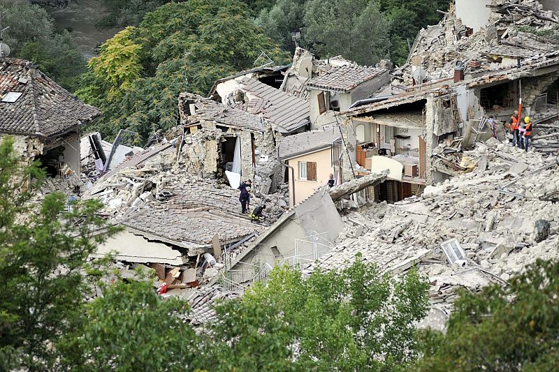 Las localidades más afectadas son zonas poco habitadas