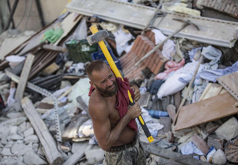 Voluntarios para salvar vidas