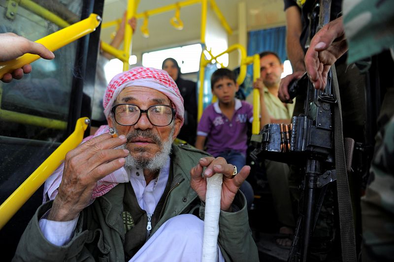 Evacuación de Daraya