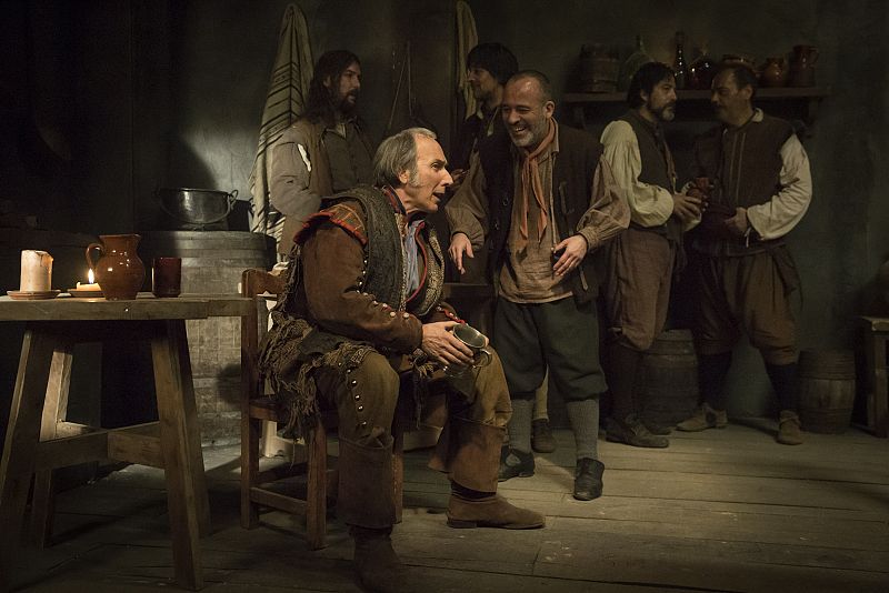 Águila Roja - Malasangre y Sátur