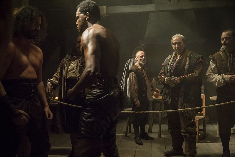 Águila Roja - Malasangre y Sátur