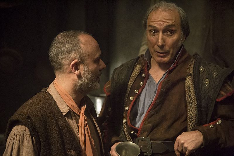 Águila Roja - Sátur charla con Malasangre