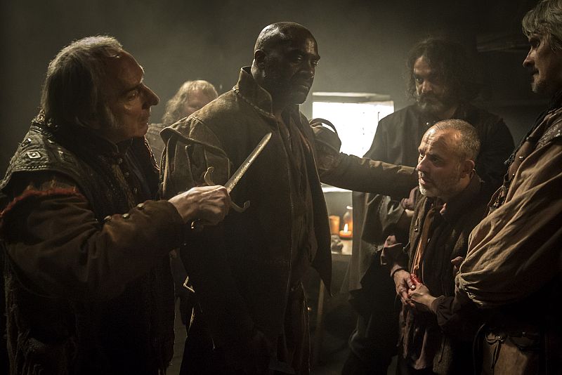 Águila Roja - Malasangre salva a Sátur