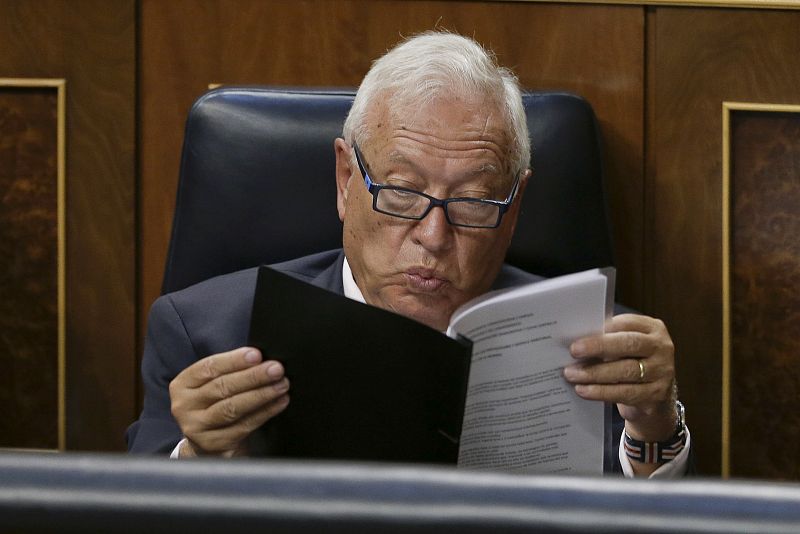 El ministro de Asuntos Exteriores, José Manuel García-Margallo