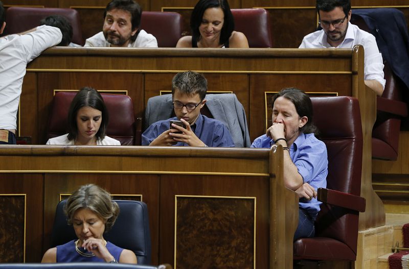 Segunda jornada del debate de investidura