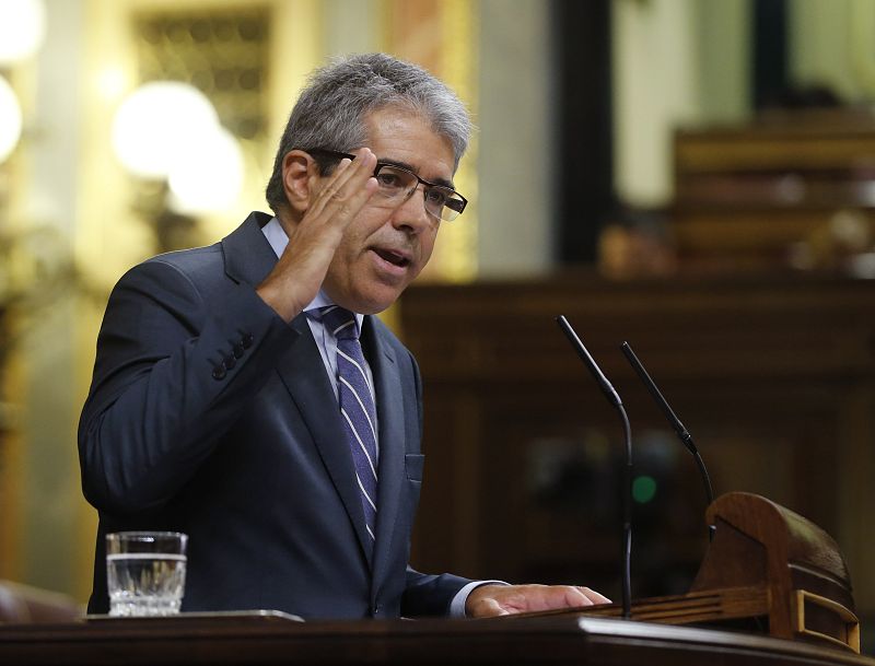 El portavoz del Grupo Mixto, Francesc Homs