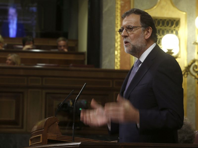 El presidente del Gobierno en funciones, Mariano Rajoy