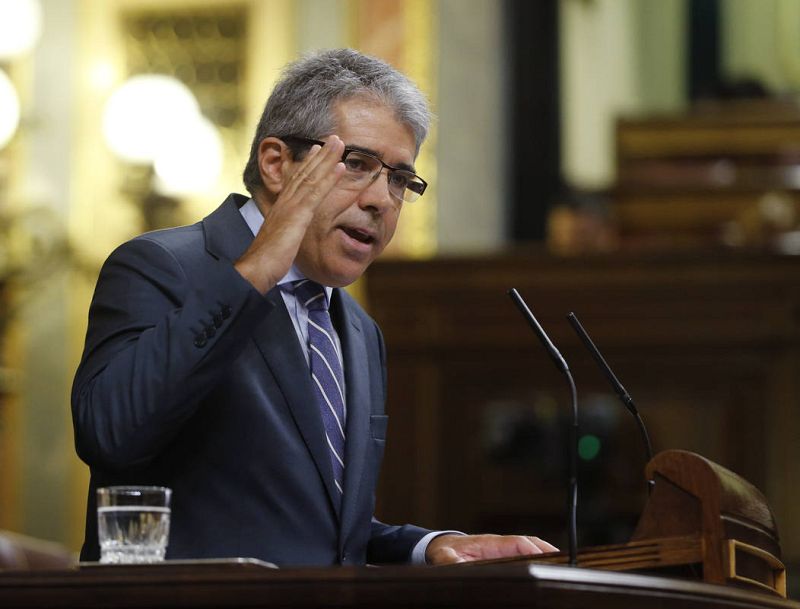 El portavoz del Grupo Mixto, Francesc Homs