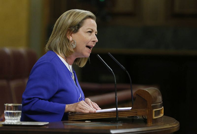 La diputada de Coalición Canaria, Ana Oramas