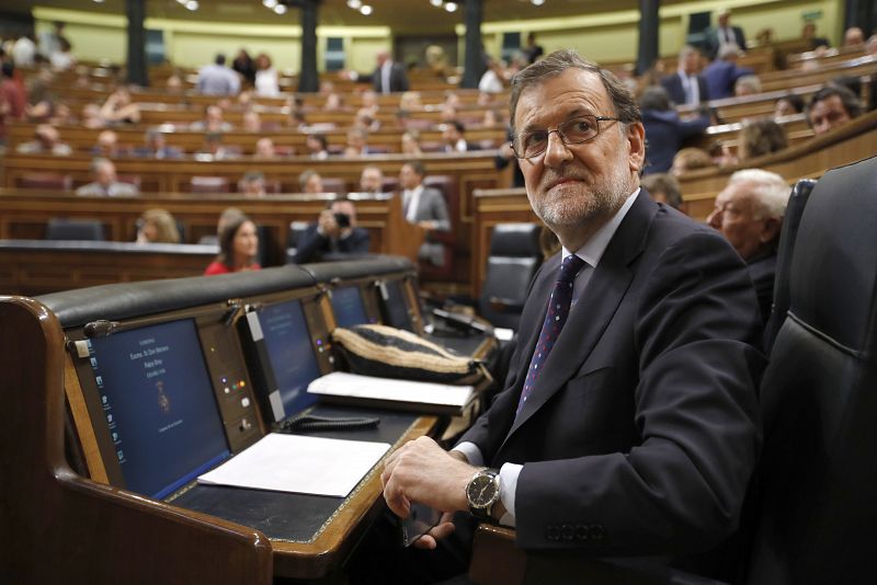 Tercera sesión del debate de investidura de Rajoy