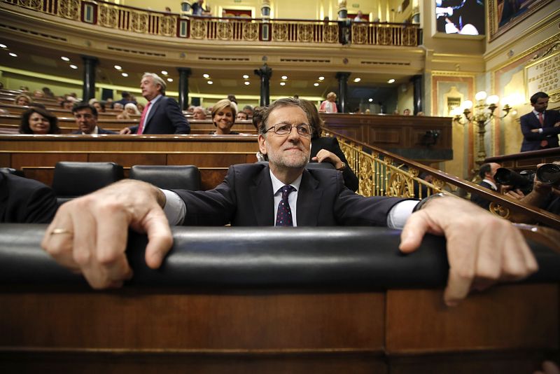 Tercera sesión del debate de investidura de Rajoy
