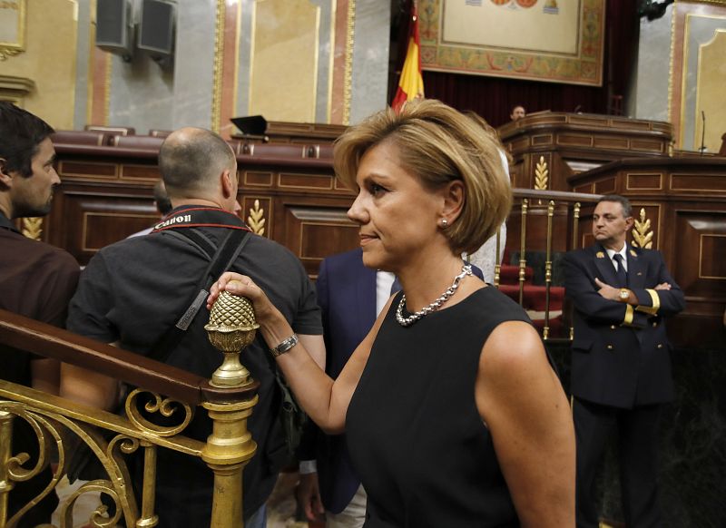 Tercera sesión del debate de investidura de Rajoy