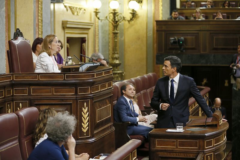 Tercera sesión del debate de investidura de Rajoy