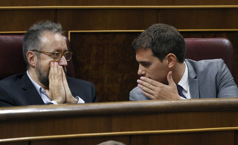 Tercera sesión del debate de investidura de Rajoy