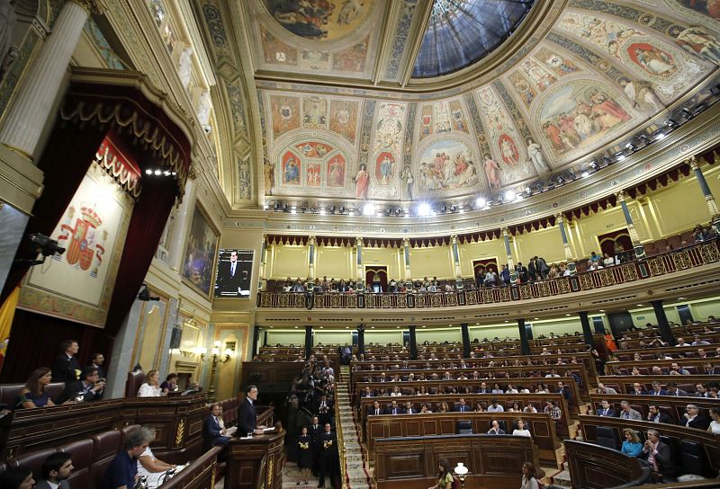 Tercera sesión del debate de investidura de Rajoy