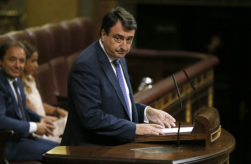 Tercera sesión del debate de investidura de Rajoy