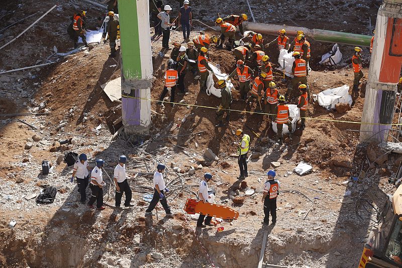 Asciende a cuatro el número de muertos en el derrumbe de edificio en Tel Aviv (Israel).