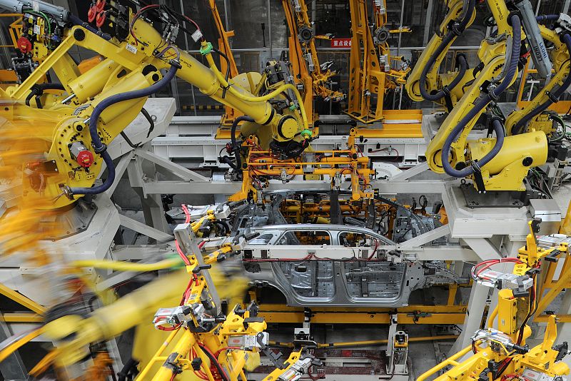 El grupo automovilístico francés PSA inaugura su cuarta planta en China