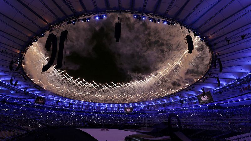 Maracaná sorprende al mundo en la Inauguración de los Juegos Paralímpicos