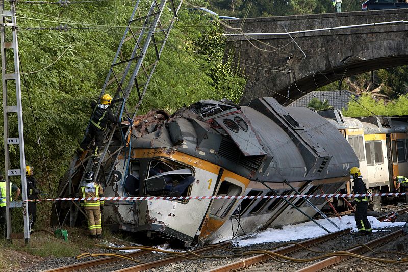 Accidente de tren en O Porriño, Pontevedra