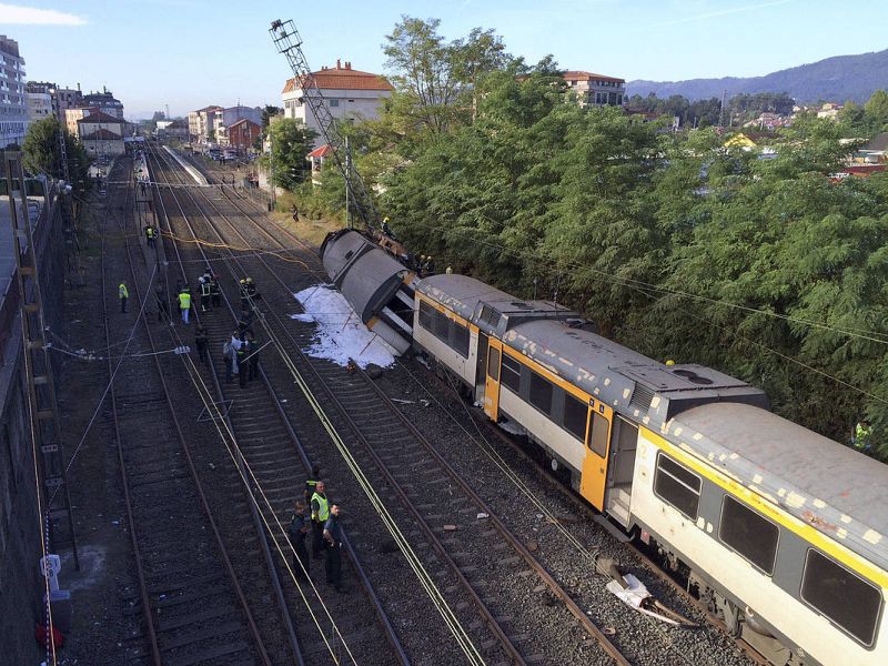 Accidente de tren en O Porriño, Pontevedra