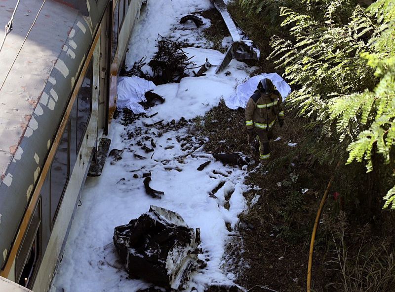 Accidente de tren en O Porriño, Pontevedra