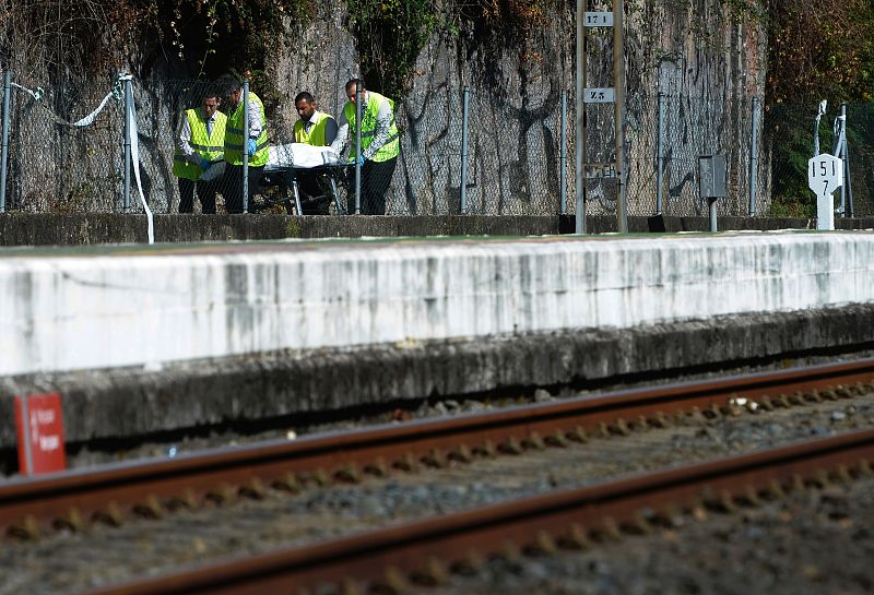 Accidente de tren en O Porriño, Pontevedra