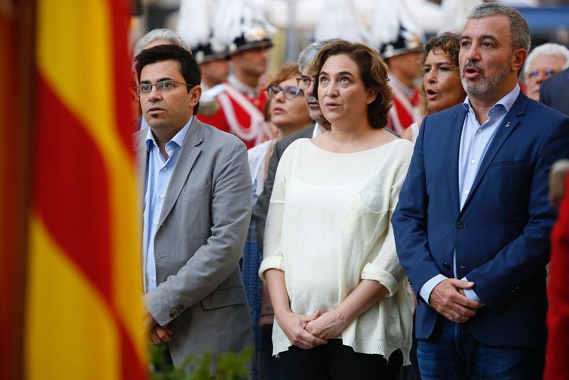 La Diada de Cataluña, en imágenes