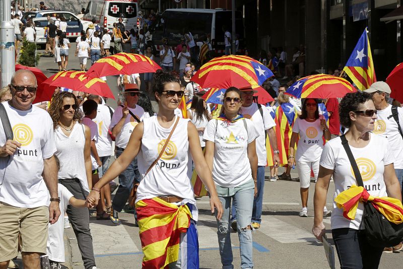 La Diada de Cataluña, en imágenes