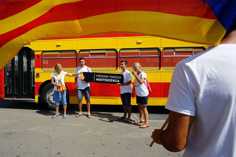 La Diada de Cataluña, en imágenes