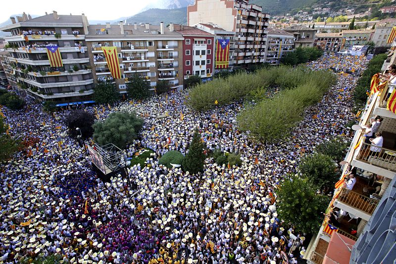 La Diada de Cataluña, en imágenes