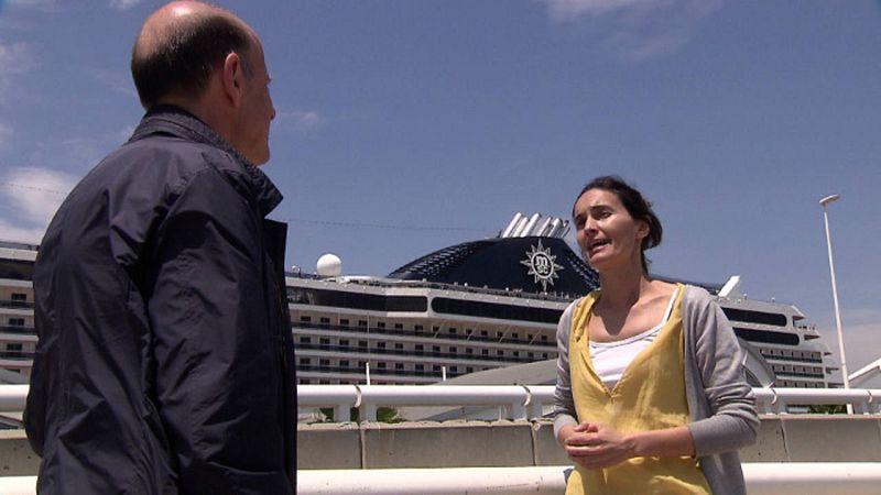 Los ecologistas piden reducir los cruceros y exigirles el uso de combustibles no contaminantes