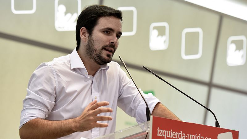 Alberto Garzón, ingresado por una infección vírica