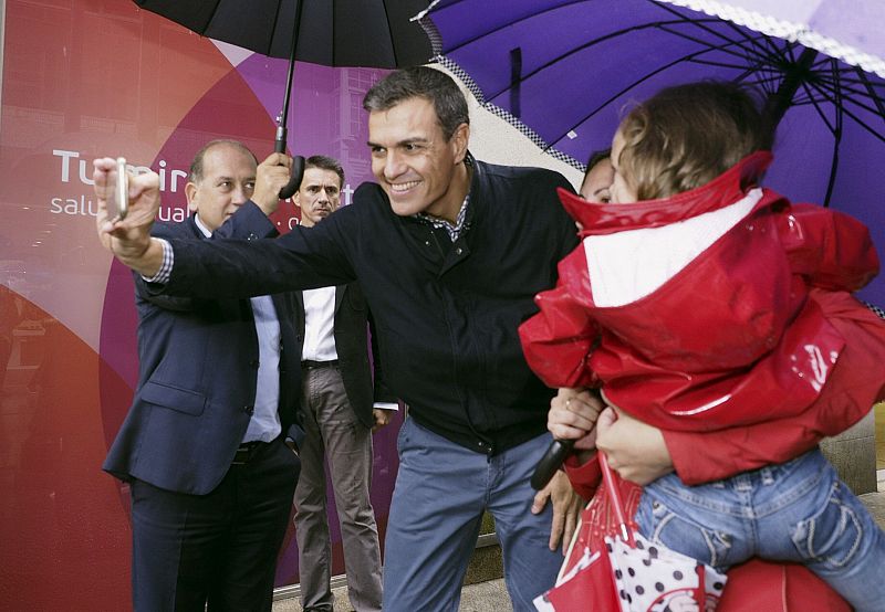 PEDRO SÁNCHEZ EN ACTO ELECTORAL EN LUGO