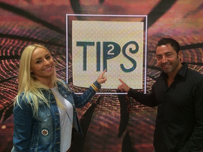 En Tips, los hermanos Jessica y José Expósito llevan Ponte en forma