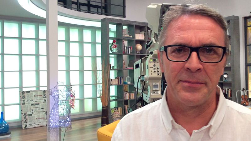 Toni Burón, periodista de TVE, presenta en Tips Jóvenes talentos