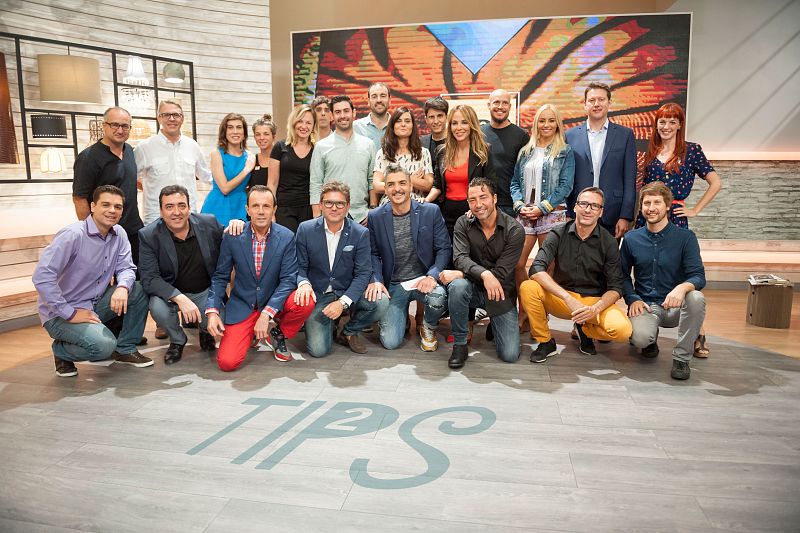 Tips, el nuevo magacín de La 2