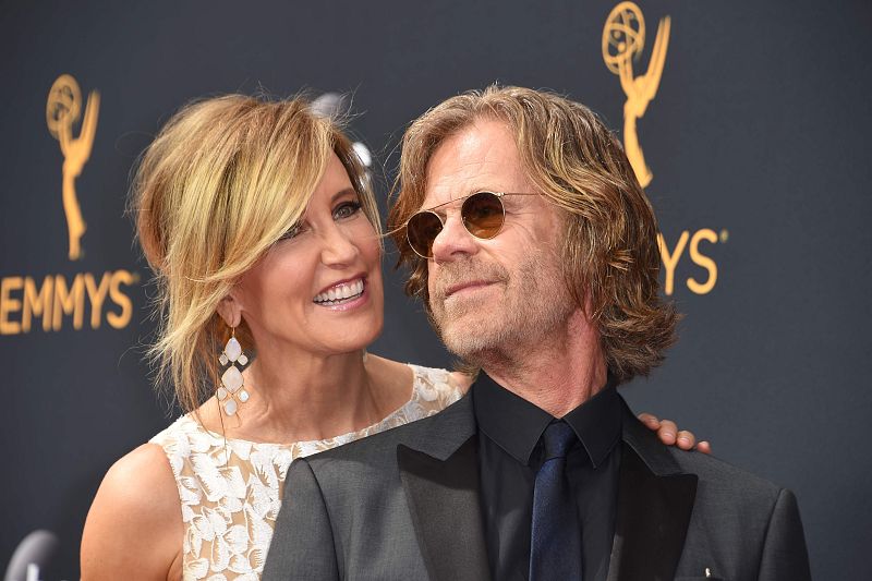 William H. Macy y Felicity Huffman, pareja de nominados