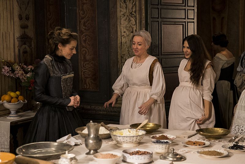 Águila Roja - Lucrecia con las Gordillo