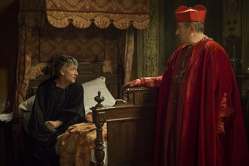 Águila Roja - Hernán y el Cardenal Mendoza