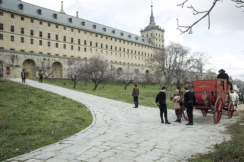 Águila Roja - El Palacio Real