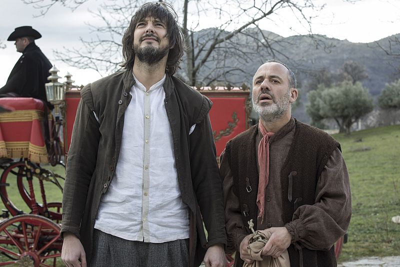 Águila Roja - Gonzalo y Sátur