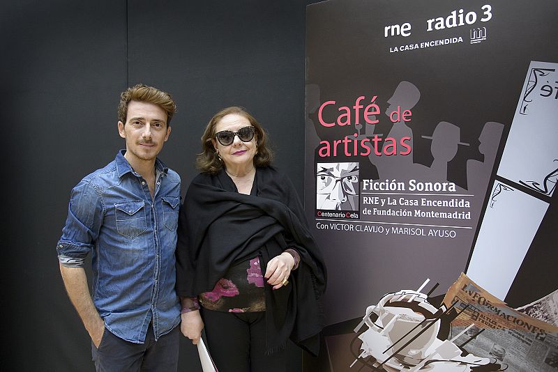 Víctor Clavijo y Marisol Ayuso.