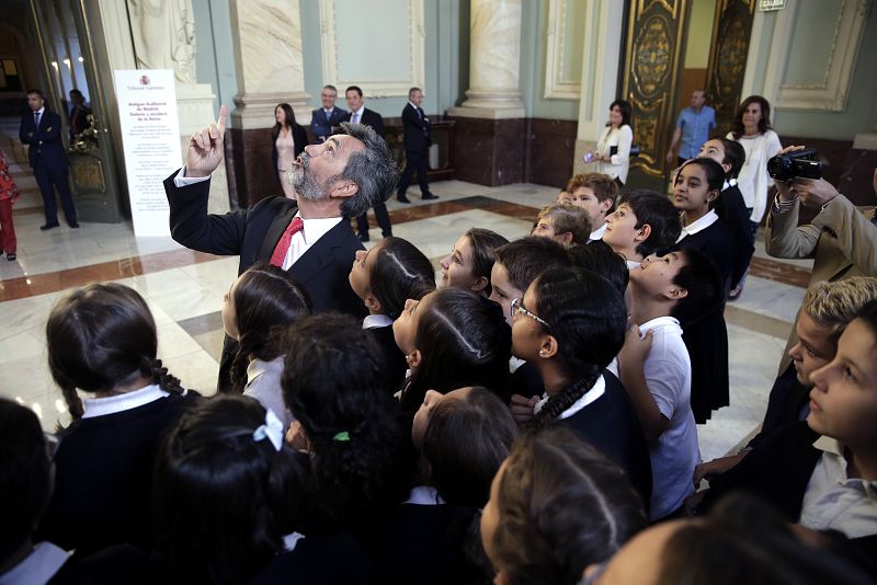 El Tribunal Supremo celebra sus jornadas de puertas abiertas con juicios teatralizados
